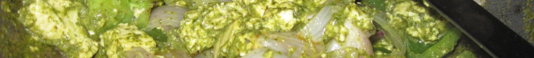 Pudina Paneer Kadai