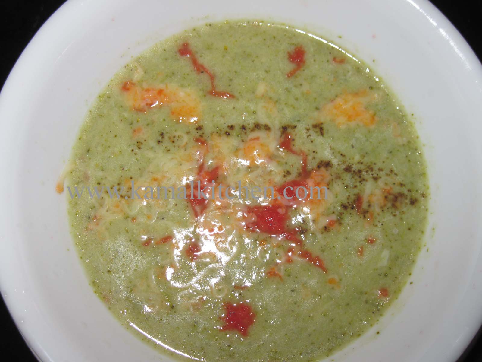 Lower Fat Cream of Broccoli soup – too good to be true