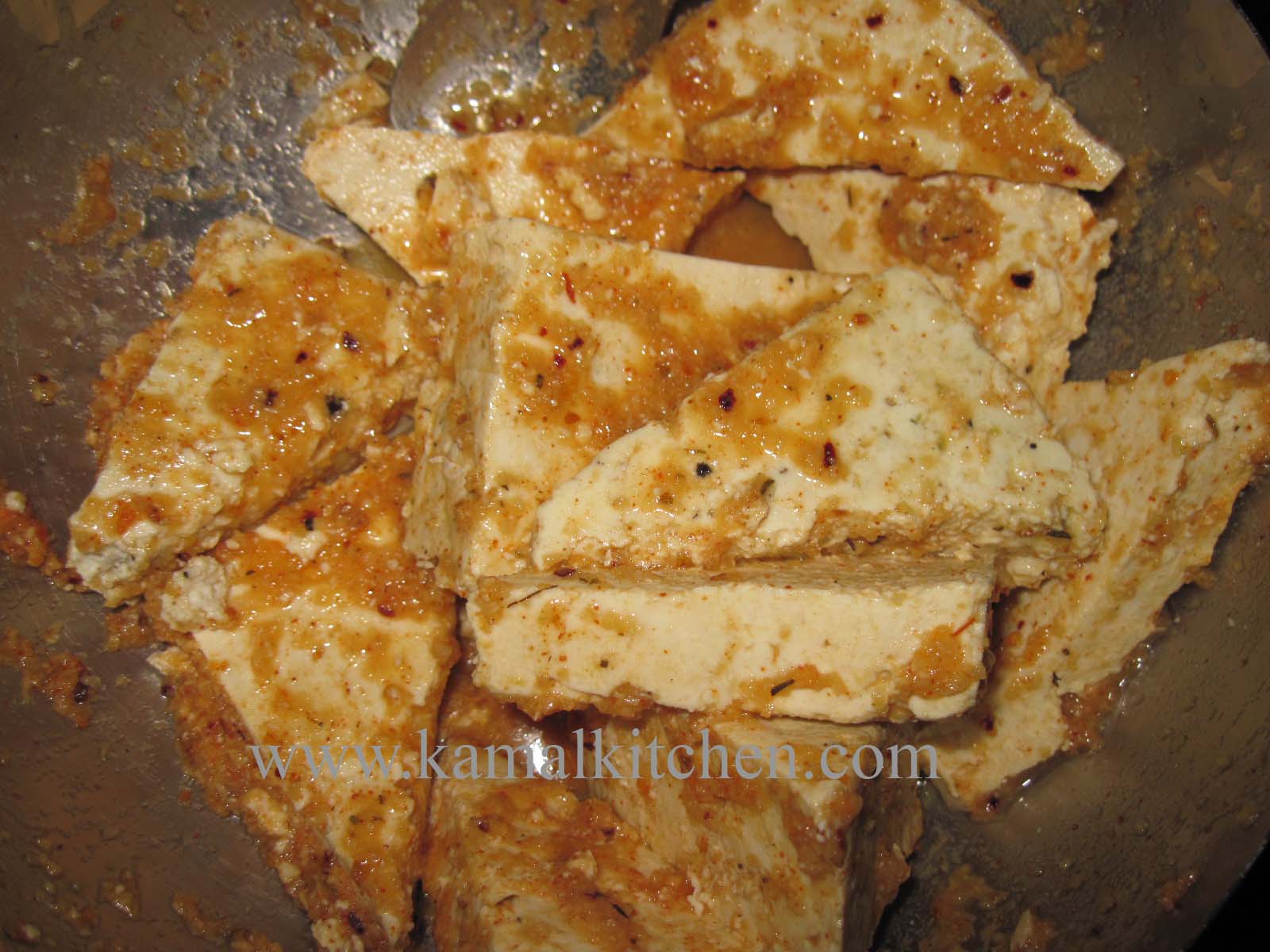 Grilled Tofu with a Honey Chipotle Barbecue Sauce – Smokin’ sweet