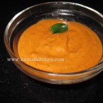 madras style tomato chutney