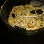 Homemade Honey Nut Granola or Muesli Recipe
