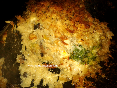 Broccoli and Rice Casserole Recipe