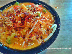 Burmese Khao Suey at Asian Express