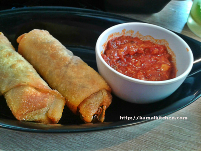 spring roll Asian Express