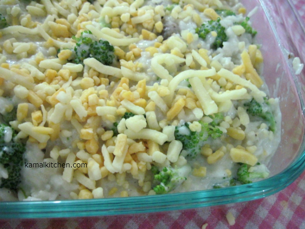 Broccoli Rice Casserole 