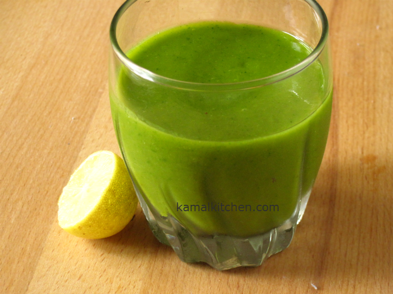 Green Smoothie Recipe – For Beginners and Newbies