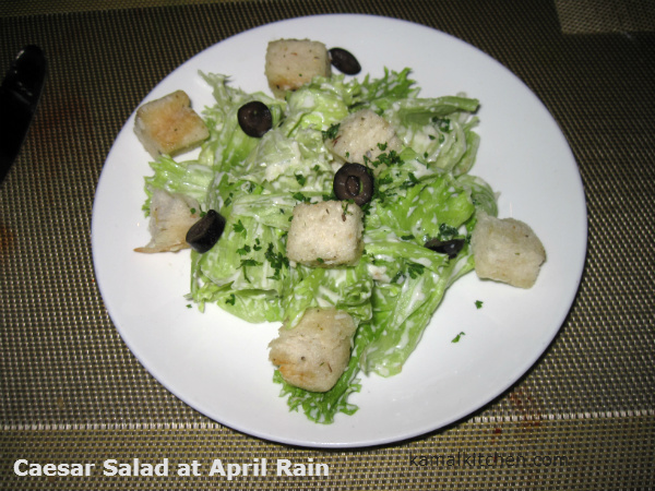 Caesar Salad April Rain Pune