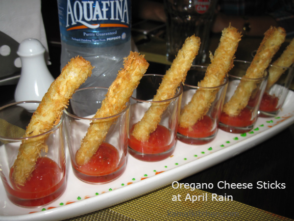 Oregano Cheese Sticks April Rain Pune