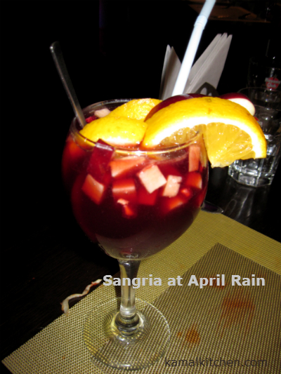 Sangria April Rain Pune