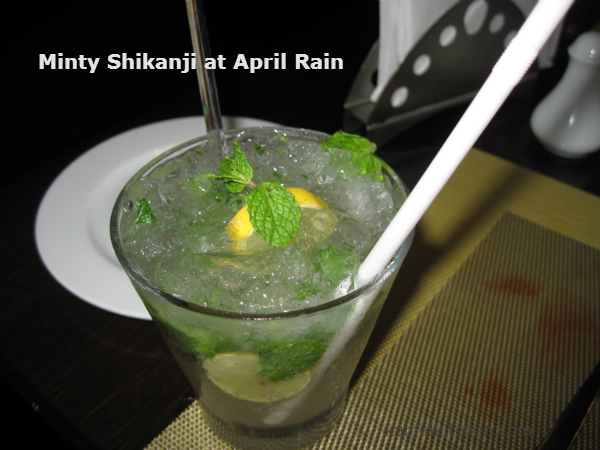 Shikanji at April Rain Pune