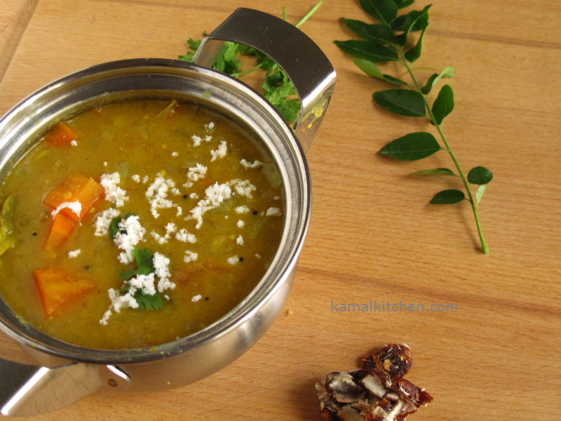 Sambar - South Indian Vegetable Stew Recipe