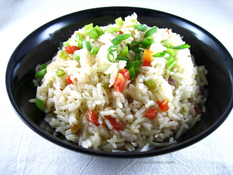Sichuan fried Rice