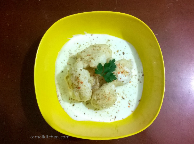 Dahi Vada – Lentil Dumplings with Spiced Yogurt Recipe