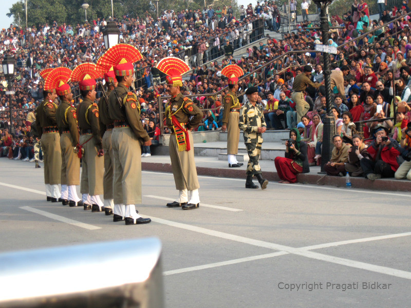 Wagah Border Ceremony 1