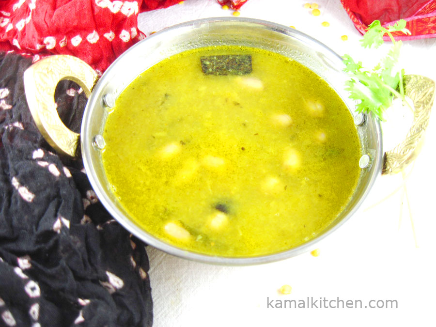 Gujrathi KhaTTi MeeThi DaaL –Sweet & Sour Daal Recipe