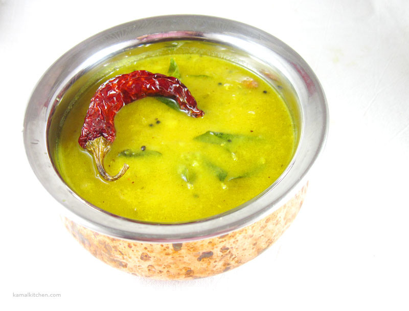 Masoor daal with Onion