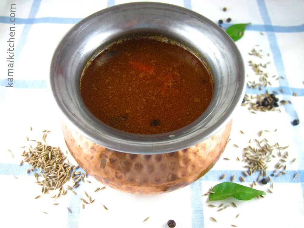 Milagu Rasam – Black Pepper and Daal Soup