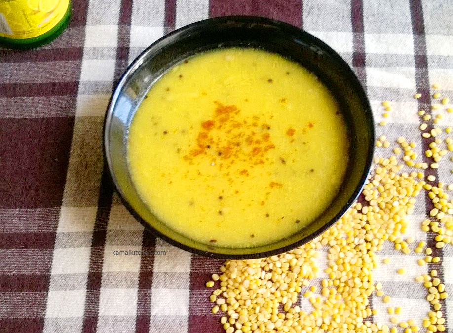 Yellow Moong Daal – Everyday Recipe