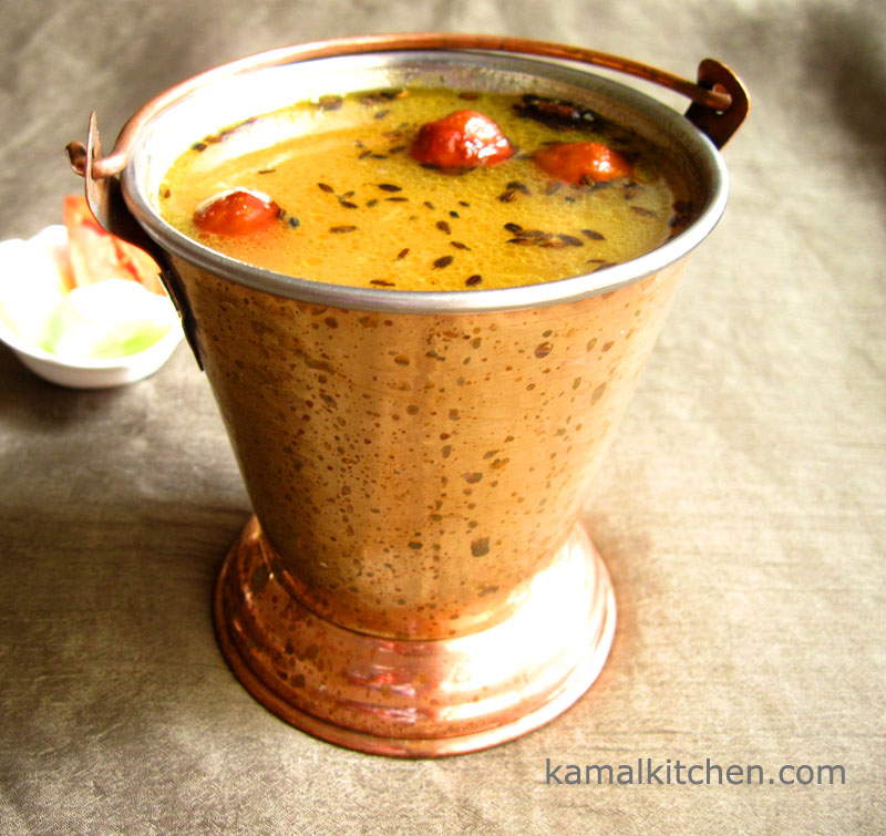 Rajasthani Daal – Vegan Recipe