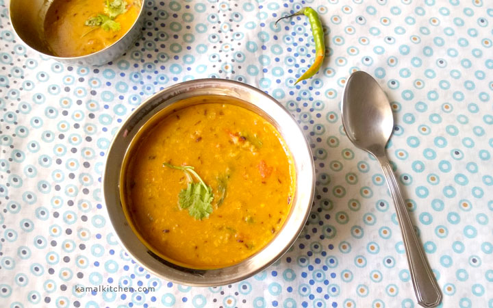 Tomato Daal 3