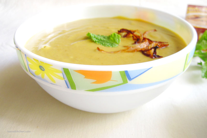 Parsi Dhansak – Lentil Vegetable Stew Recipe