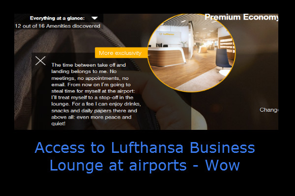 Lufthansa premium Economy paisa vasool