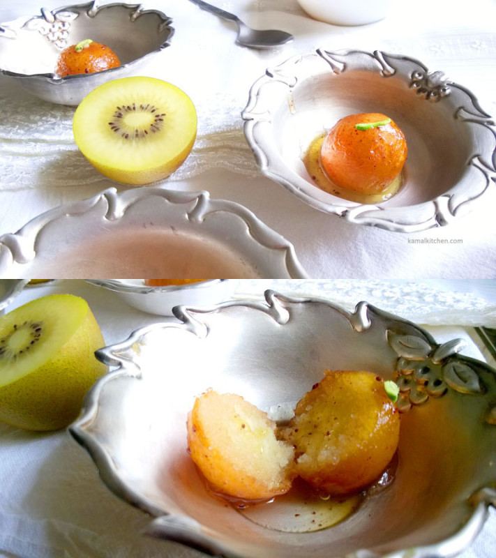 Kiwifruit Gulab Jamun