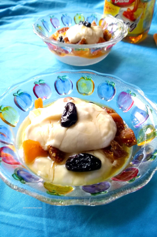 Greek Yogurt with Honey