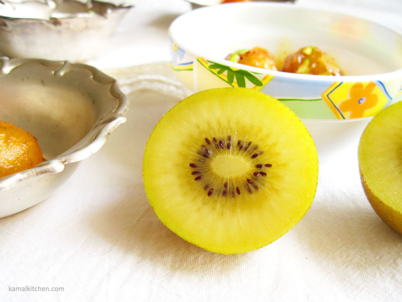 Kiwifruit Gulab Jamun