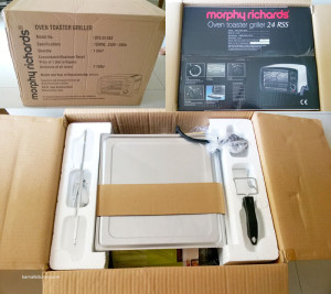 Morphy Richards OTG - Unboxing