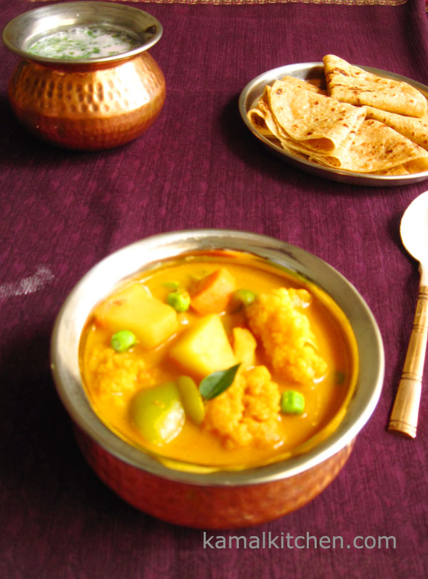 Korma Curry