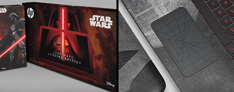 Hp Star Wars Special Edition Notebook