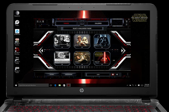 Hp Star Wars Special Edition Notebook