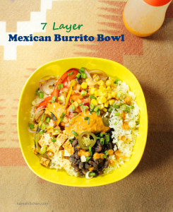 Mexican Burrito Bowls - chipotle bowls