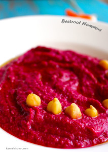 Beetroot Hummus - Vegan Recipe
