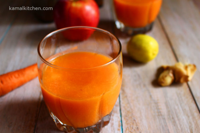 fruit vegetable juice with Kent Cold Pressed Juicer