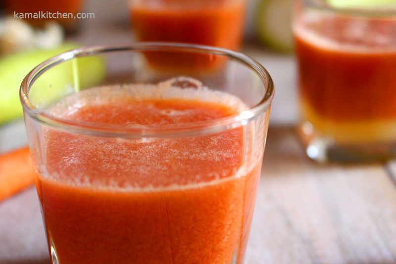 Vegetable Juice Recipe for a Healthy 2017