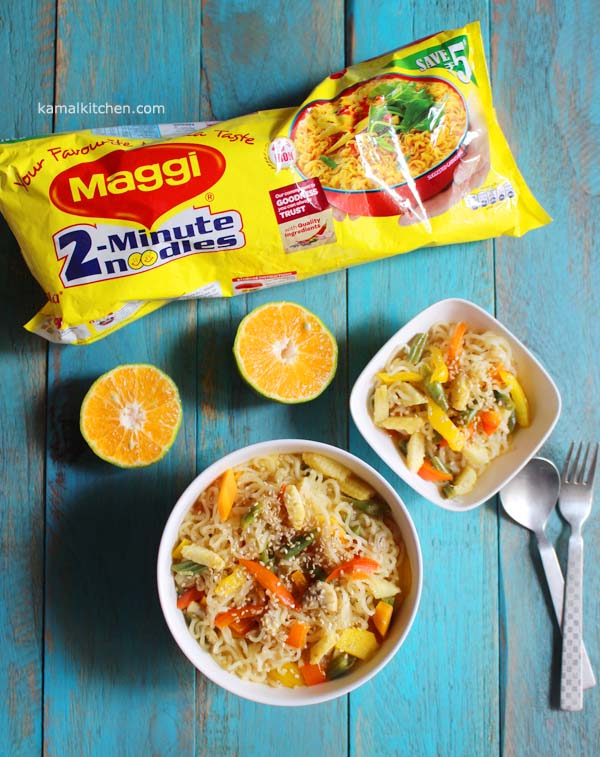 sweet and sour noodles maggi