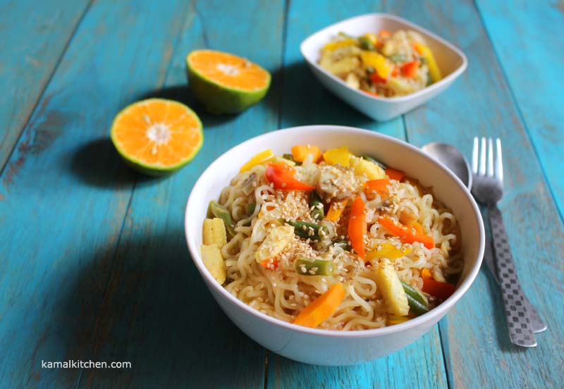Sweet and Sour Noodles – Healthy MAGGI recipe