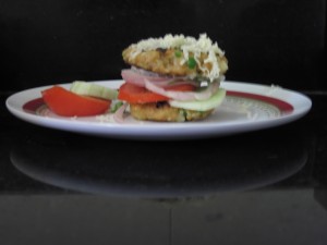 Soya Vegetable Burger