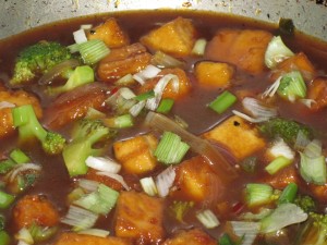 general tso's Tofu
