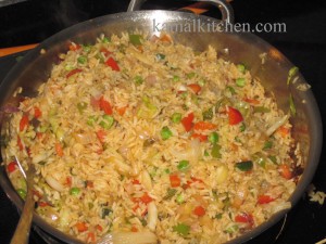 Veg Fried Rice