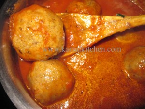 Meatless Meatballs