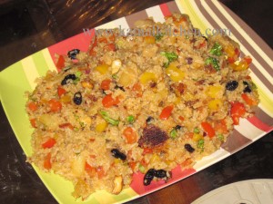 pineapple fried rice