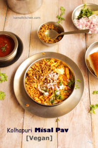 kolhapuri misal pav