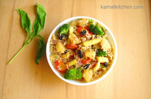 thai pineapple rice