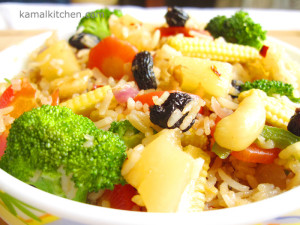 thai pineapple rice