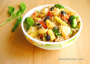 thai pineapple rice