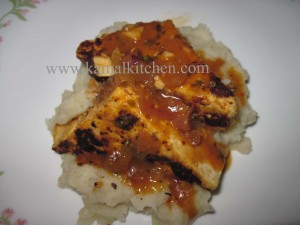 grilled tofu