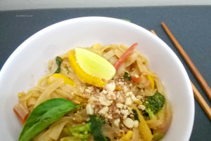 vegan pad thai